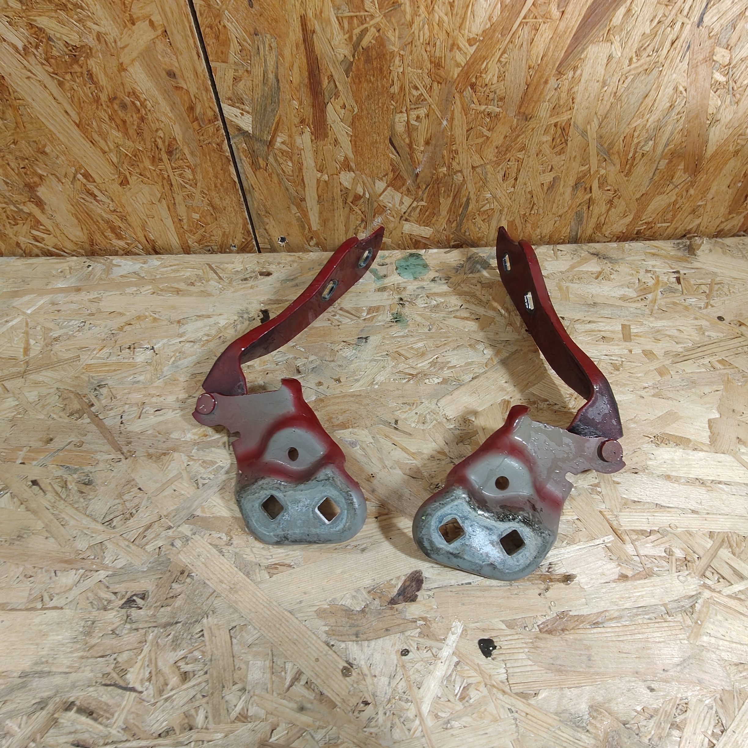 bonnet hinges KOMPLET left right TESLA MODEL 3