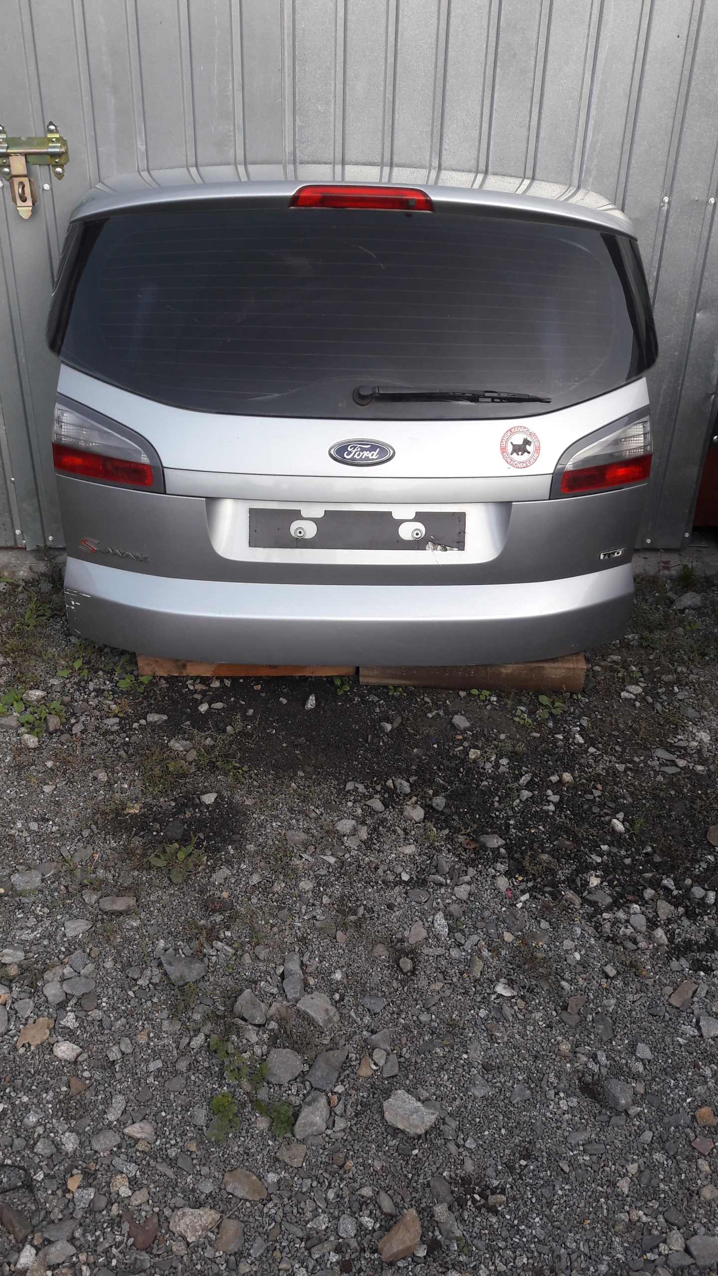FORD S-MAX heckklappe kofferraumdeckel Kofferraum graue (ohne lichte)