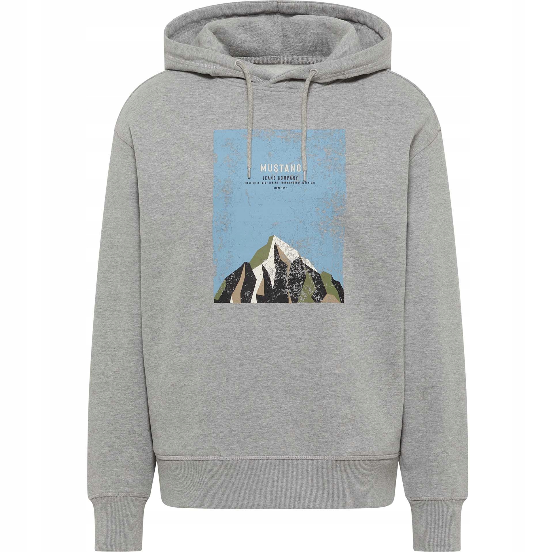 Pánská mikina Mustang Auburn Vancouver Hill, vel S