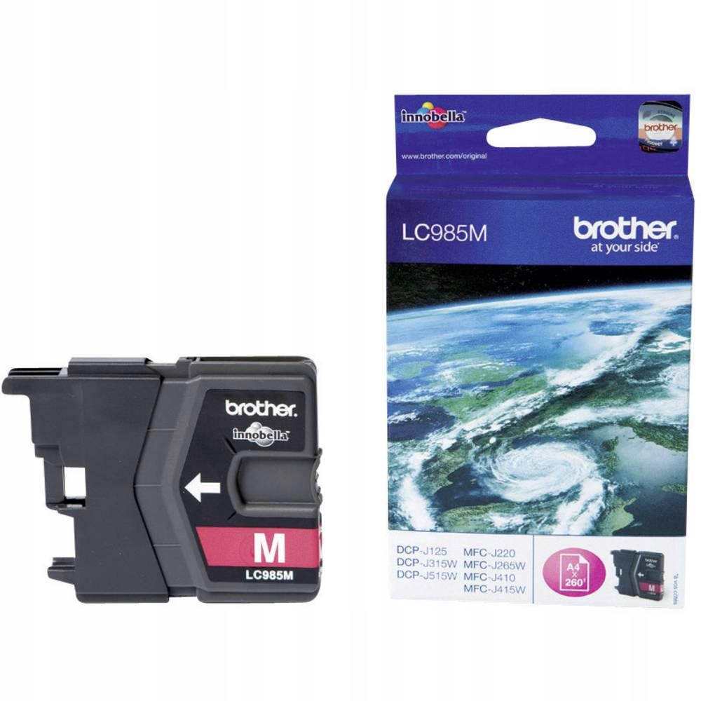 Brother inkoust LC985 magenta Oem