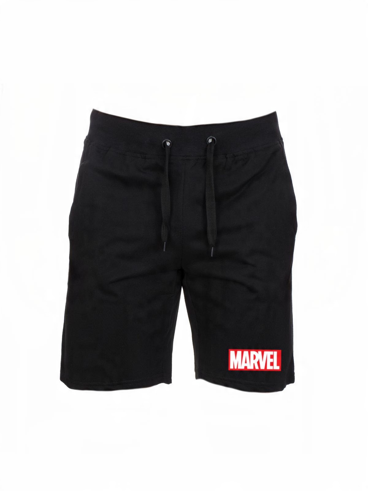 

Krótkie Spodenki Marvel Męskie Czarne M