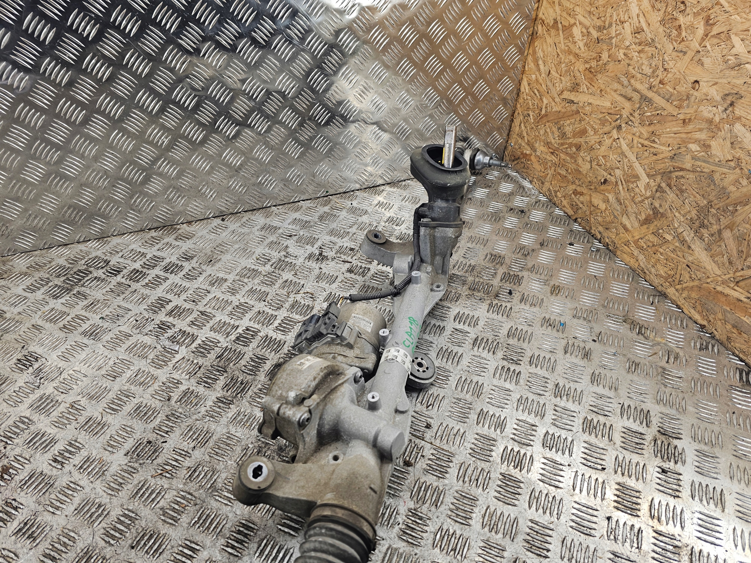 MERCEDES CLA II W118 control drag rod servo steering original 19