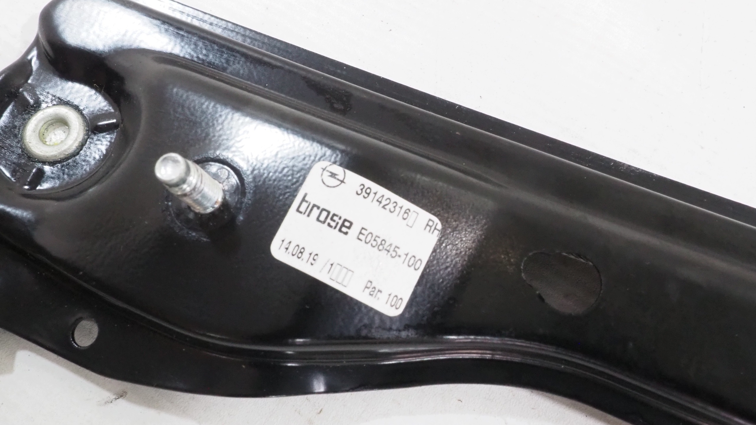Opel Astra V K window regulator right front 39142316