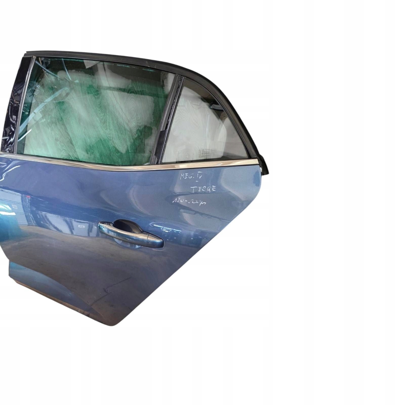 door rear. rear part left complete RENAULT MEGANE IV 5D HB TERQE