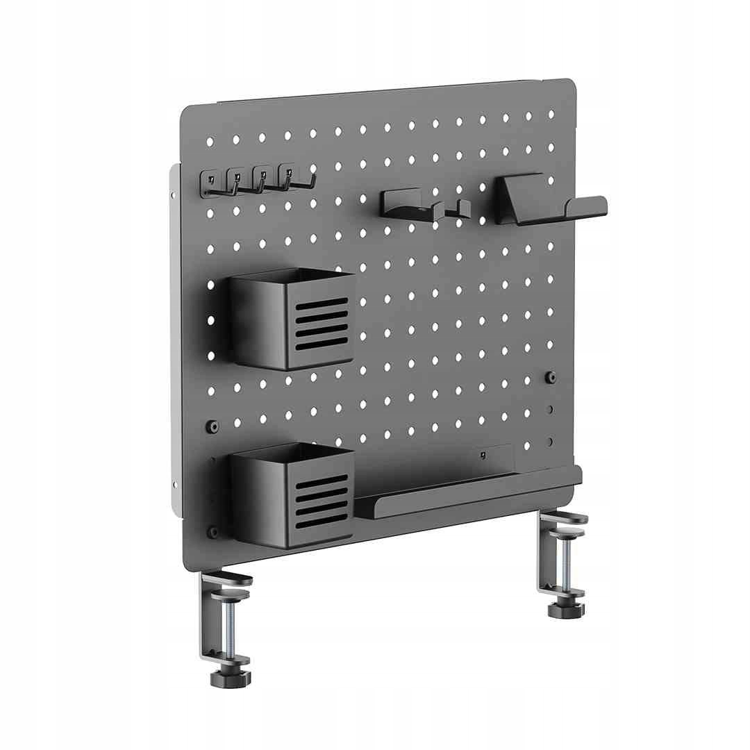 Pegboard tablica perforowana metlowa organizer PG1 LVNSystem czarny