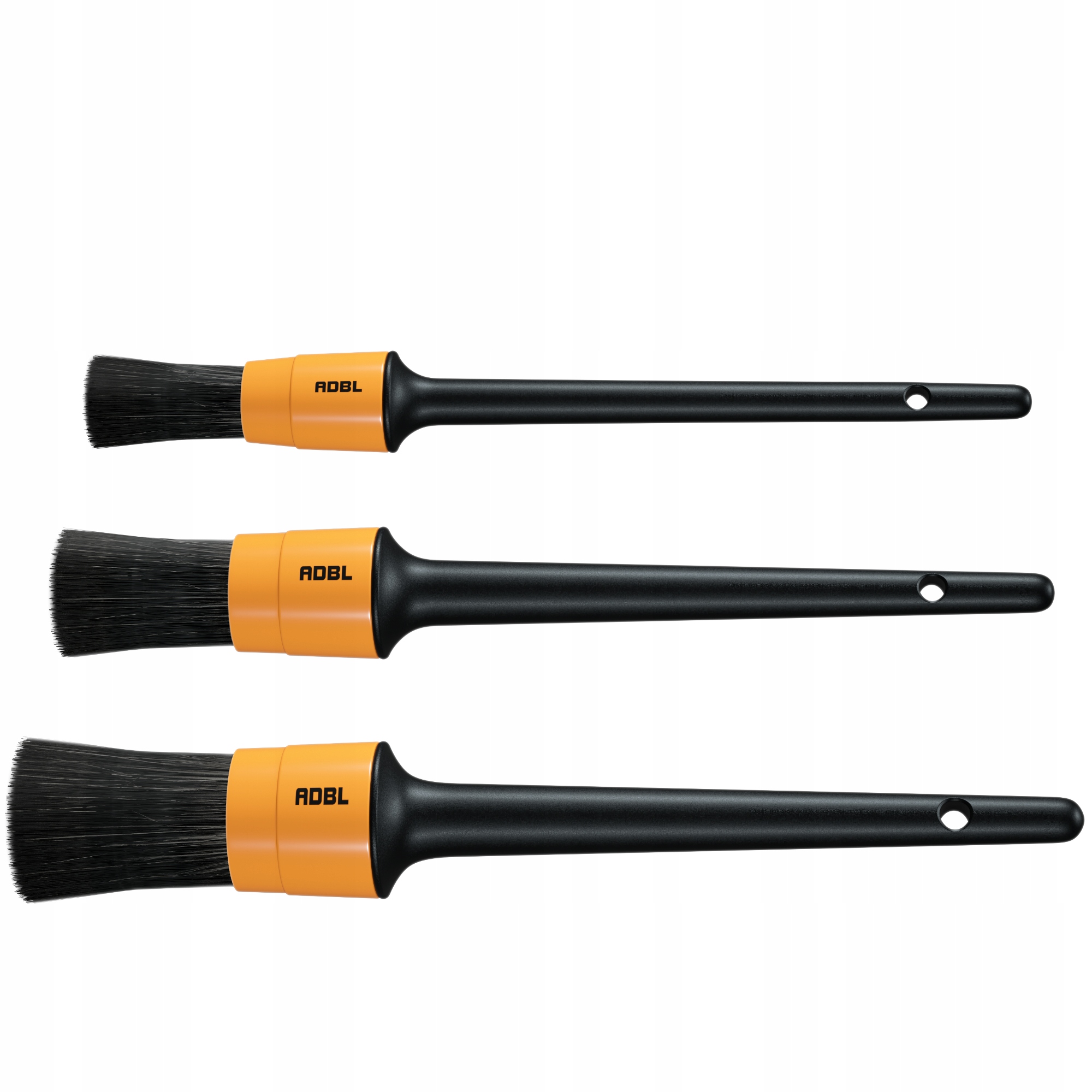 

Adbl Round Brush zestaw pędzli detailingowych