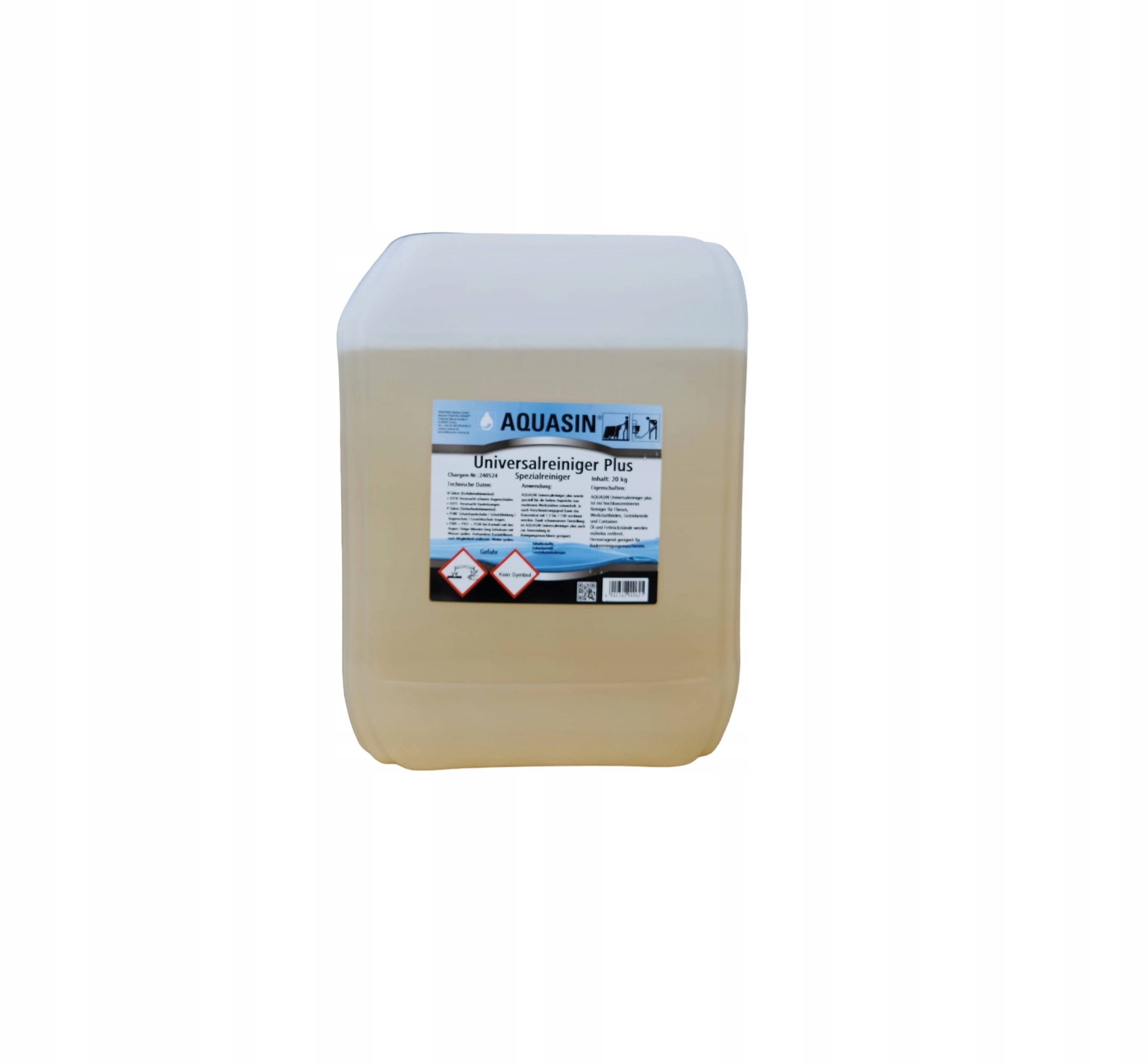 KONCENTRAT 20KG -> 500L PŁYN CZYSZCZĄCY do Myjek | Universalreiniger Plus