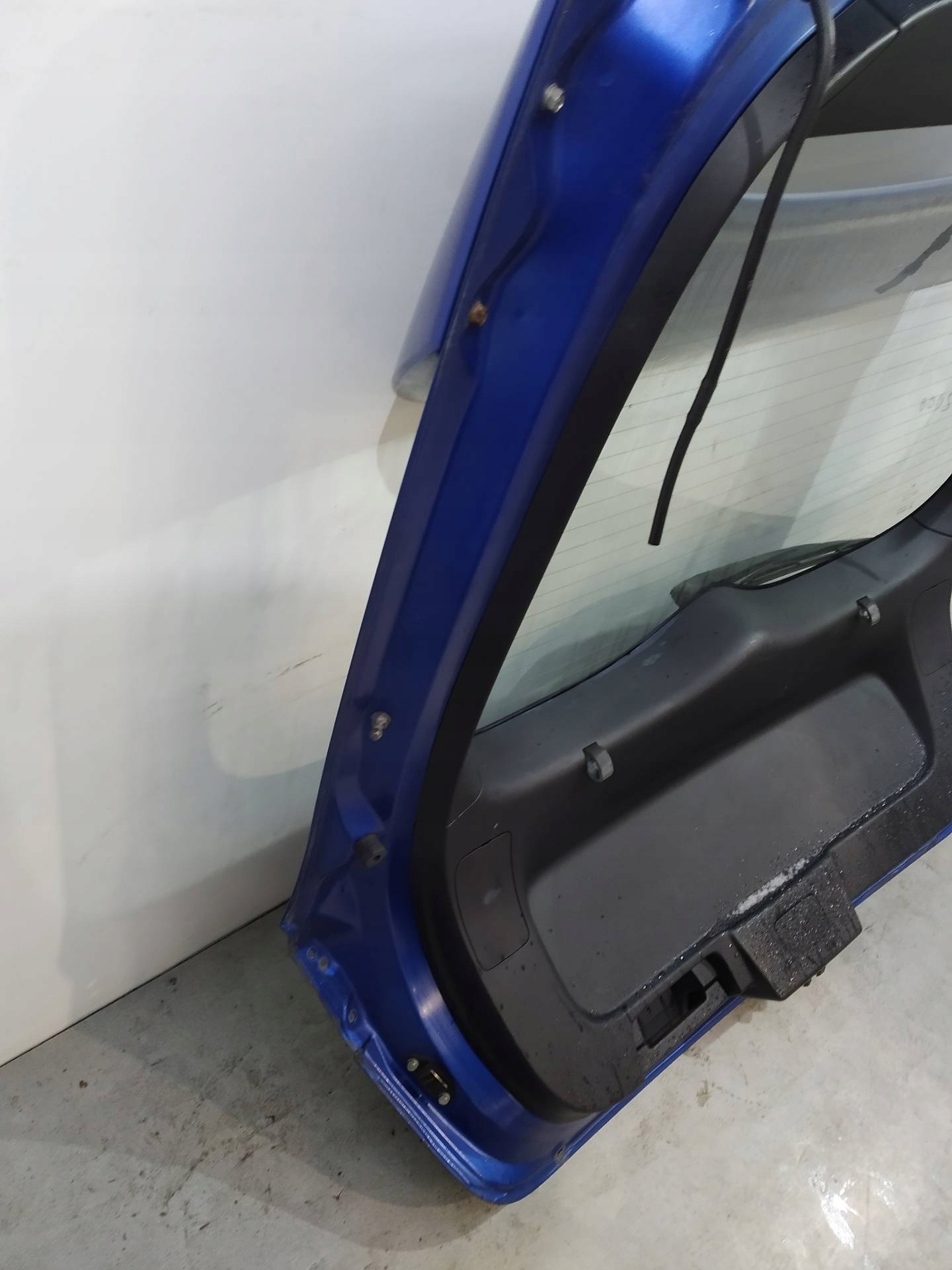 boot door Mitsubishi Lancer VIII (2007- 2017)