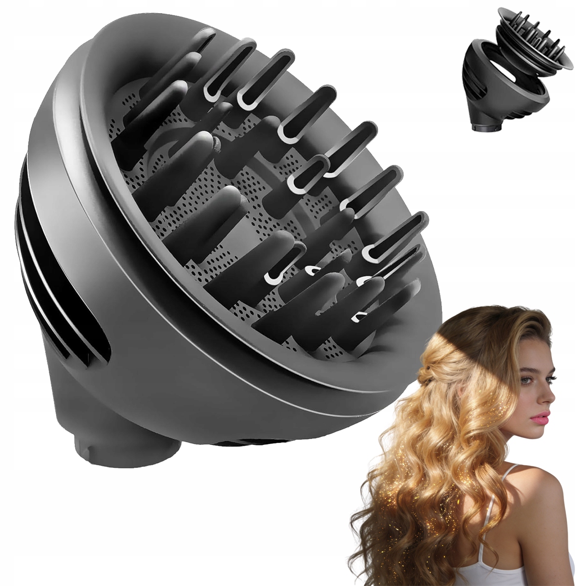 Dyfuzor Do Nasadek Dyson Airwrap HS01 HS08 HS05 Suszarka Do Włosów