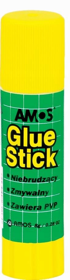 

Klej w sztyfcie 8g Glue Stick Amos