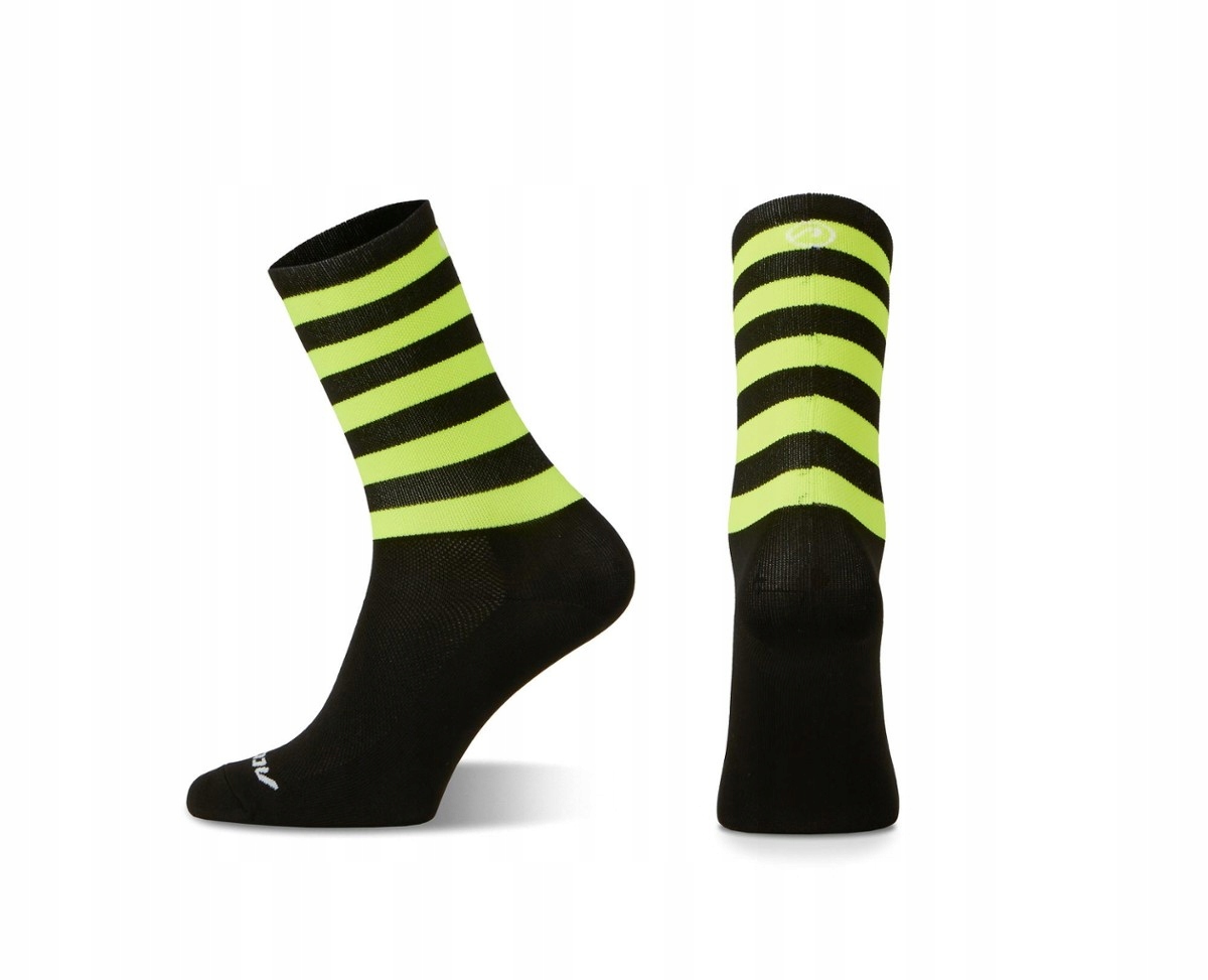 

Skarpetki Accent Stripe Long czarno-żółte L 42-44