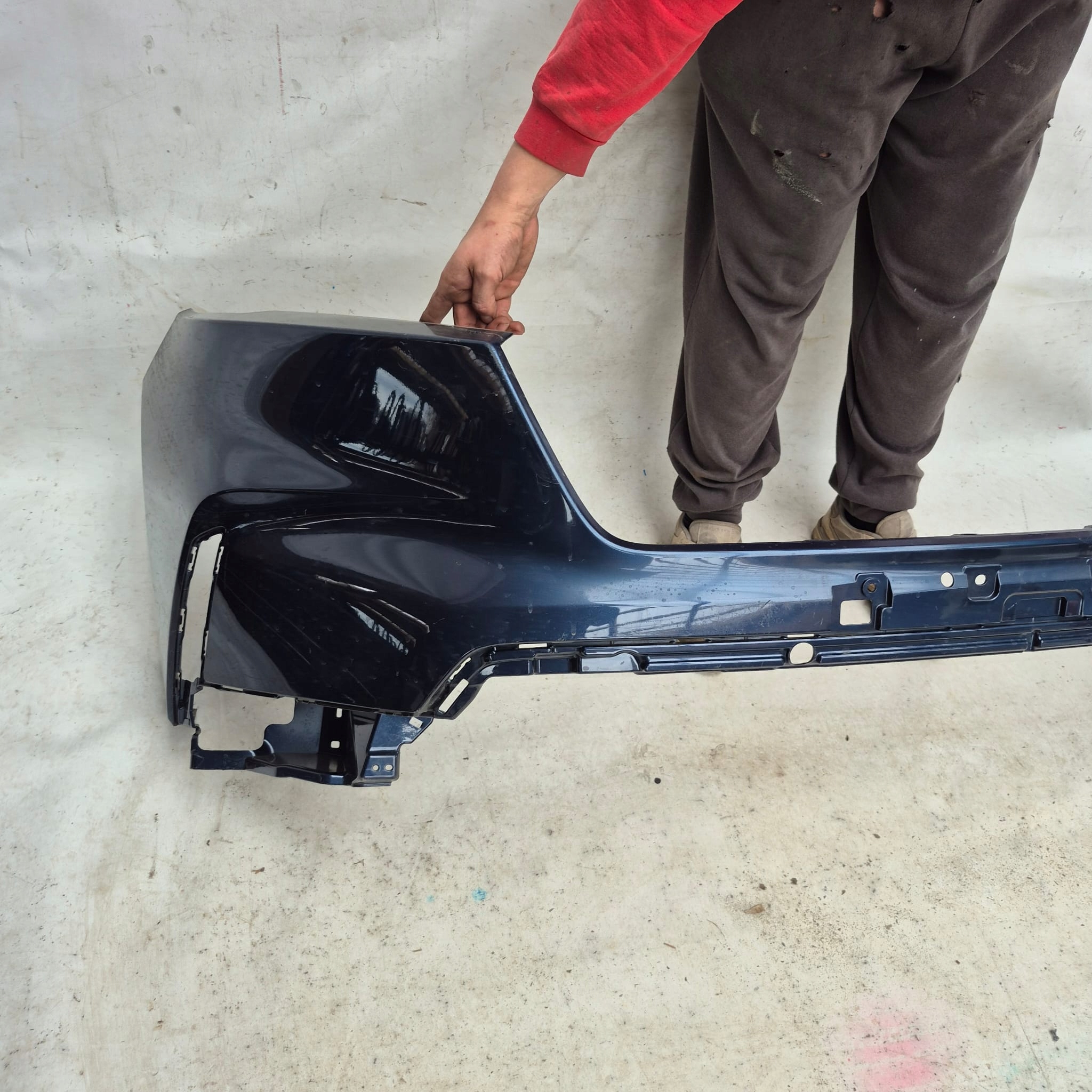 HONDA CR-V VI 6 22-> bumper front front