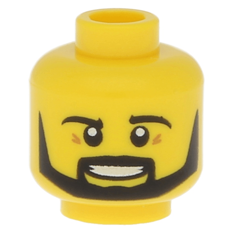 

Lego figurka głowa 3626cpb1213 broda 1 szt N