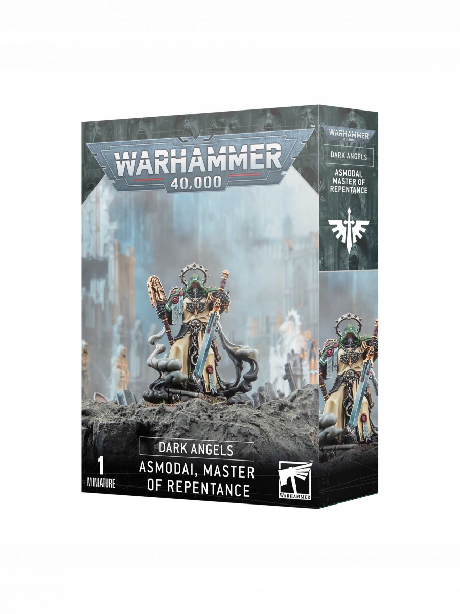 W40k: Dark Angels Asmodai, Master of Repentance