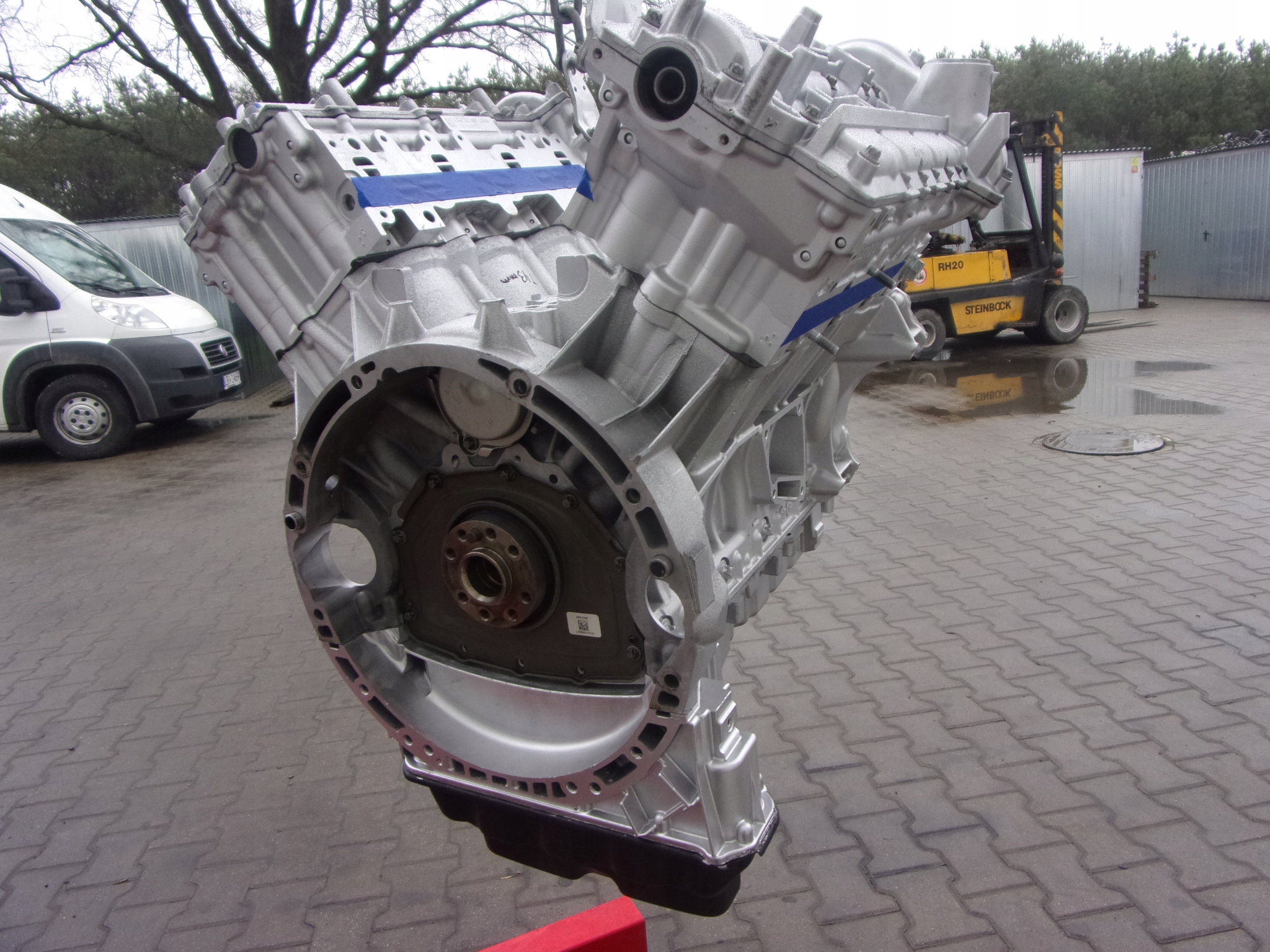 Двигатель 642896 SPRINTER 906 518 CDI 135 кв для