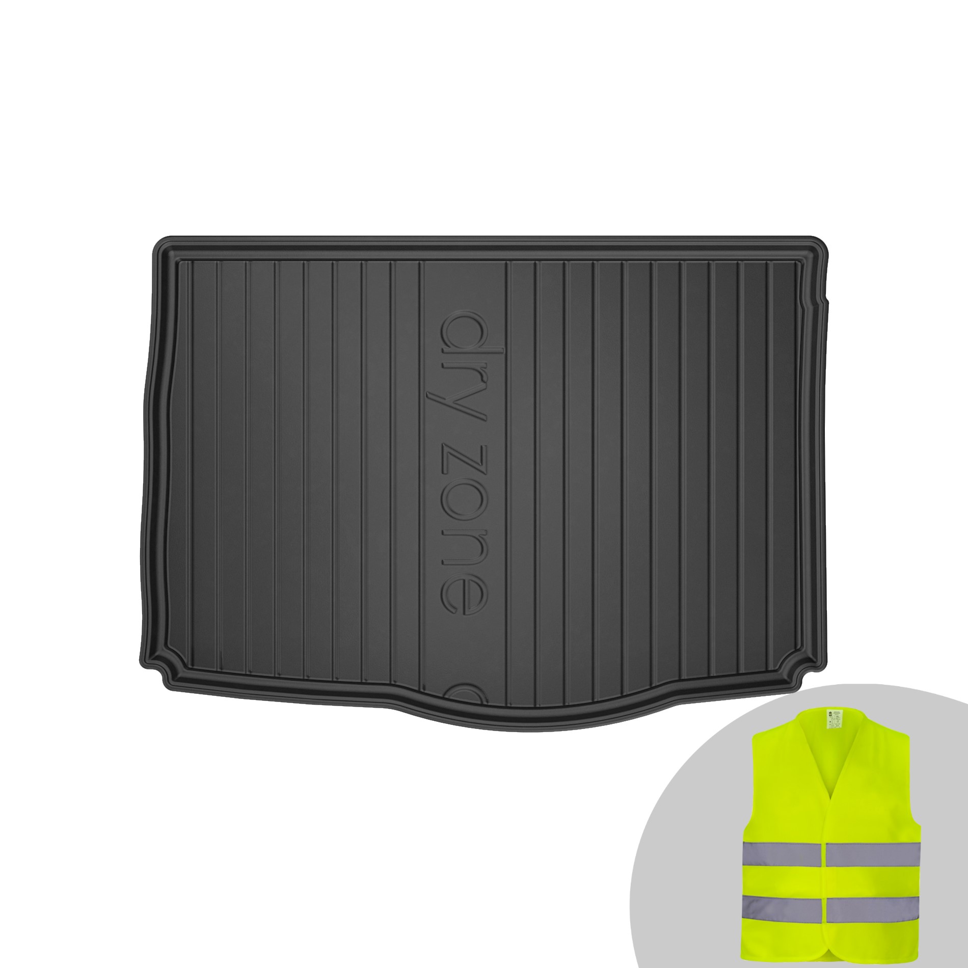 Frogum Gumová rohož do kufru pro Fiat Grande Punto 2005-2012