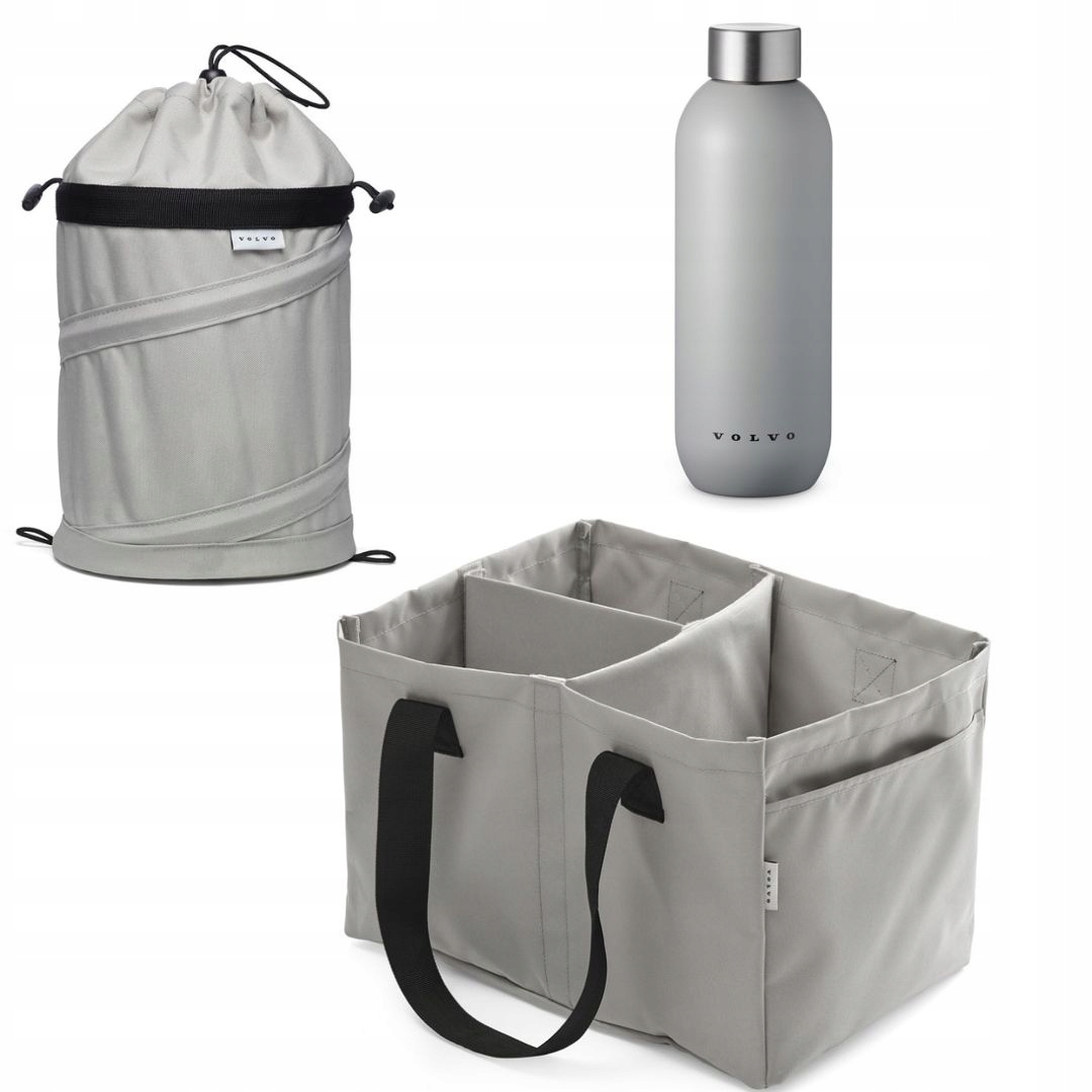 Volvo fľaša fľaša na pitie 600 ml organizér batožinového priestoru, batoh, darčeková sada Oe