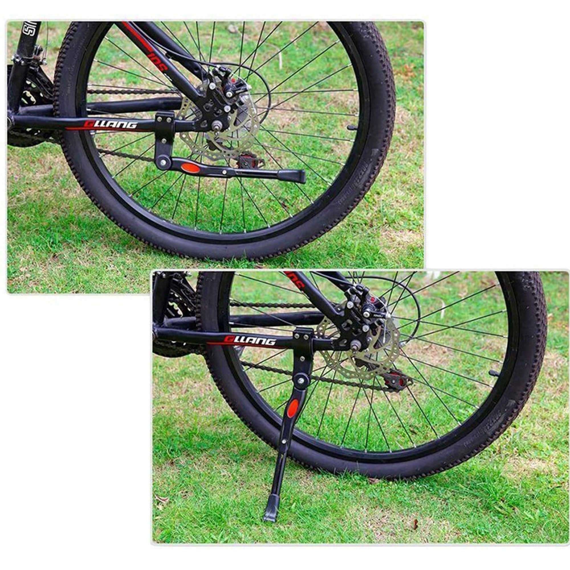 PODPÓRKA STOPKA DO ROWERU NA ROWER NÓŻKA ROWEROWA REGULOWANA STABILNA Rodzaj pojedyncza regulowana