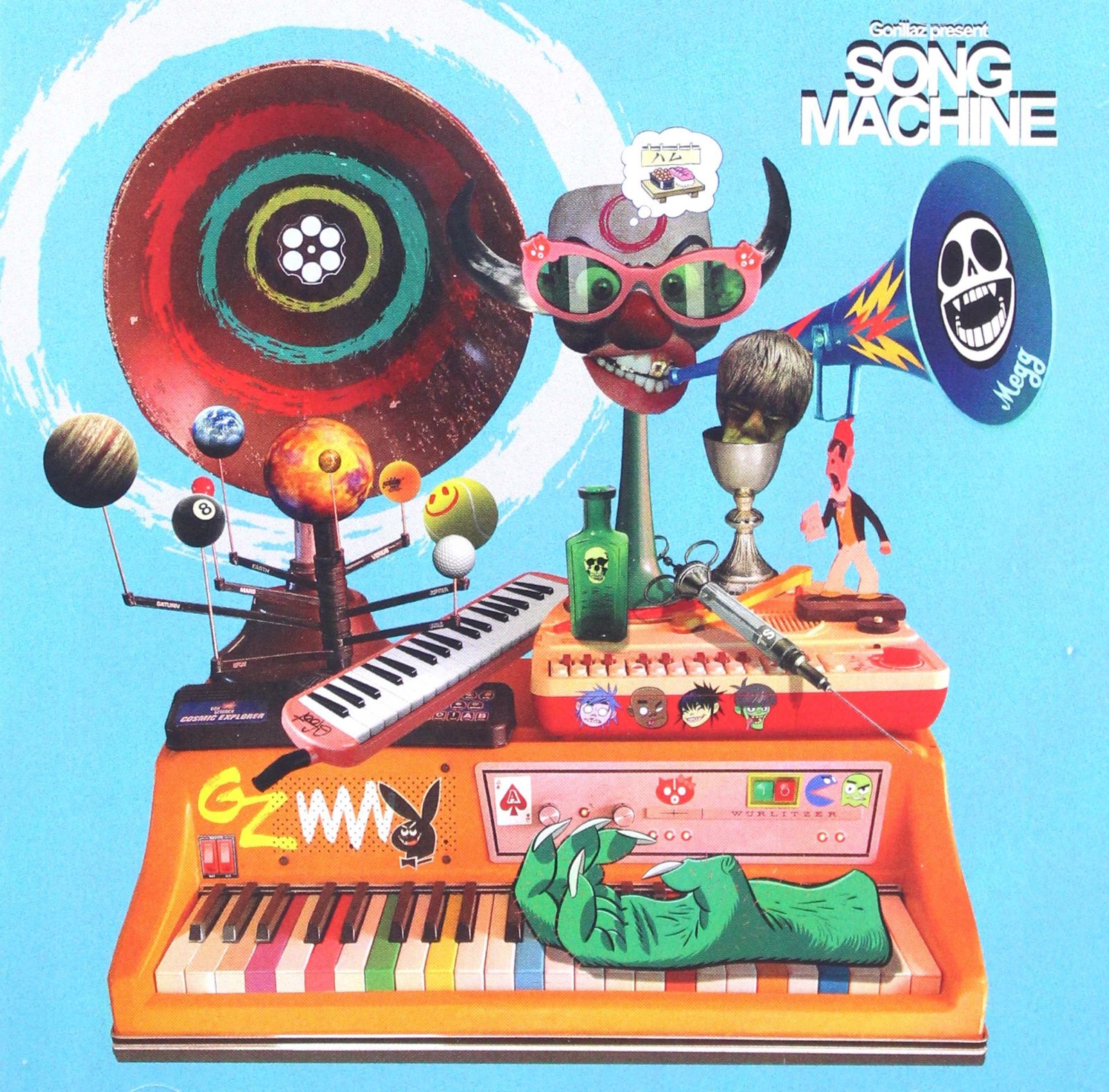 

Gorillaz: Gorillaz Presents Song Machine, Season 1