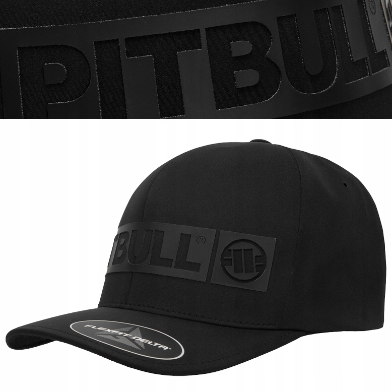 Pitbull kšiltovka černá velikost univerzální