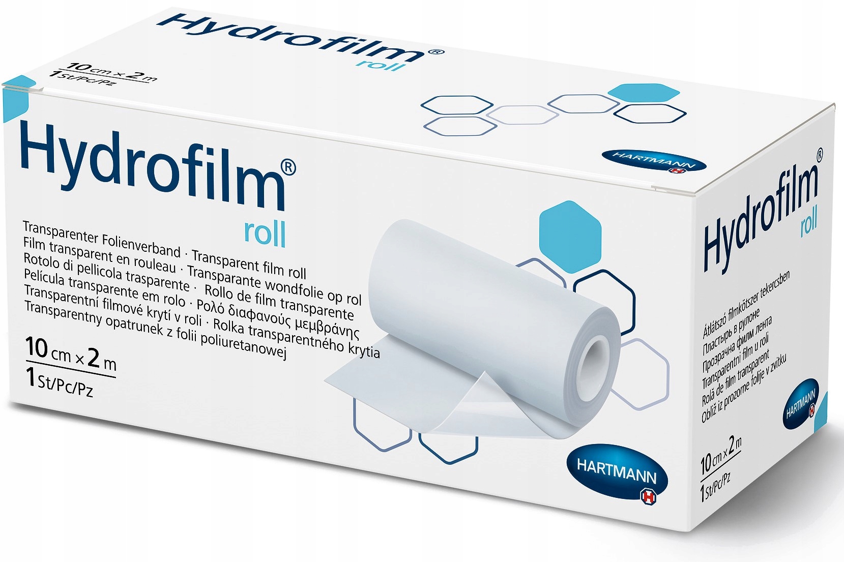 

Hartmann Hydrofilm Roll 10cm x 2m, 1szt.