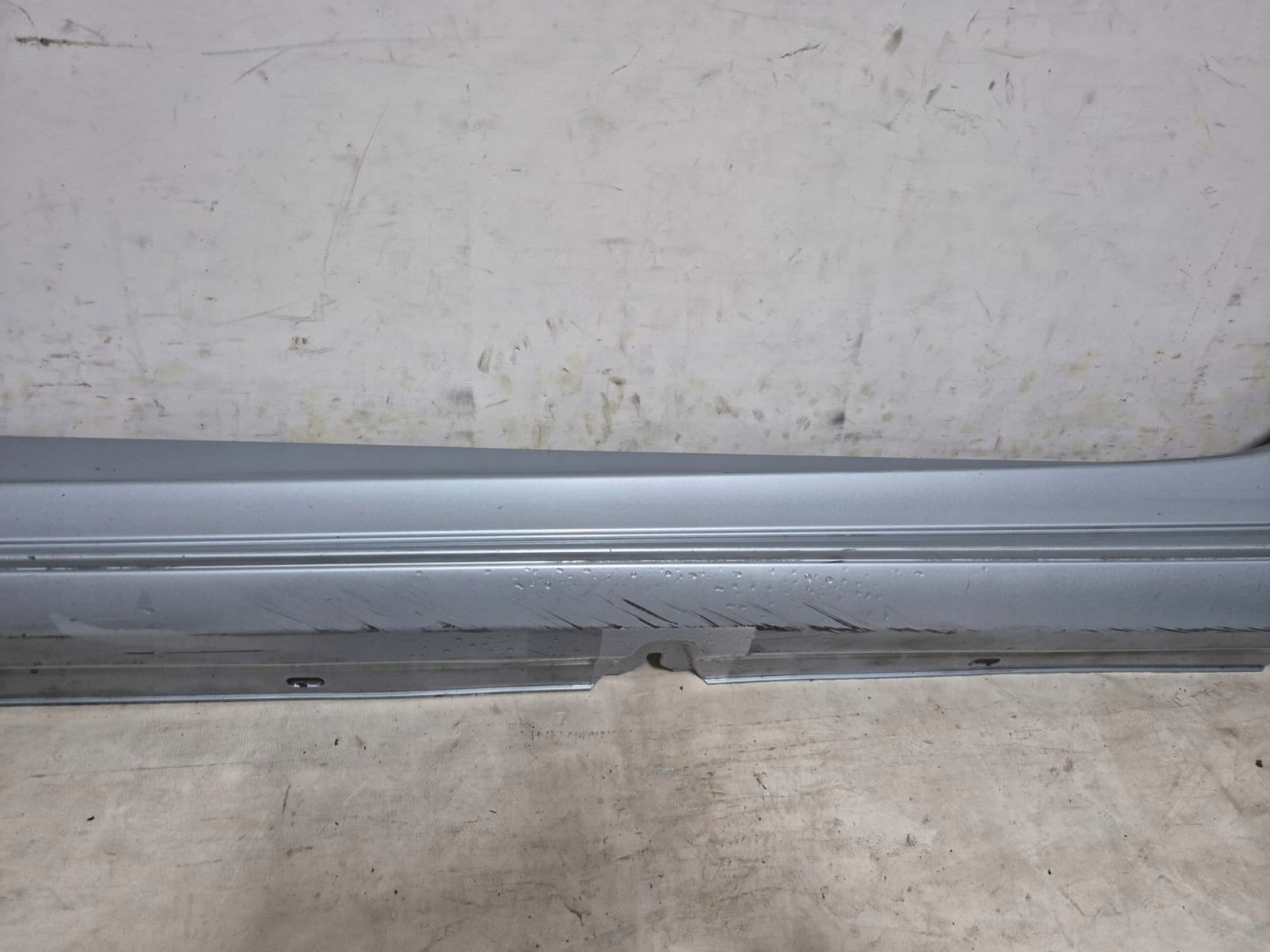 MERCEDES C-KLASA W205 COUPE AMG 15-21 threshold left moulding threshold left