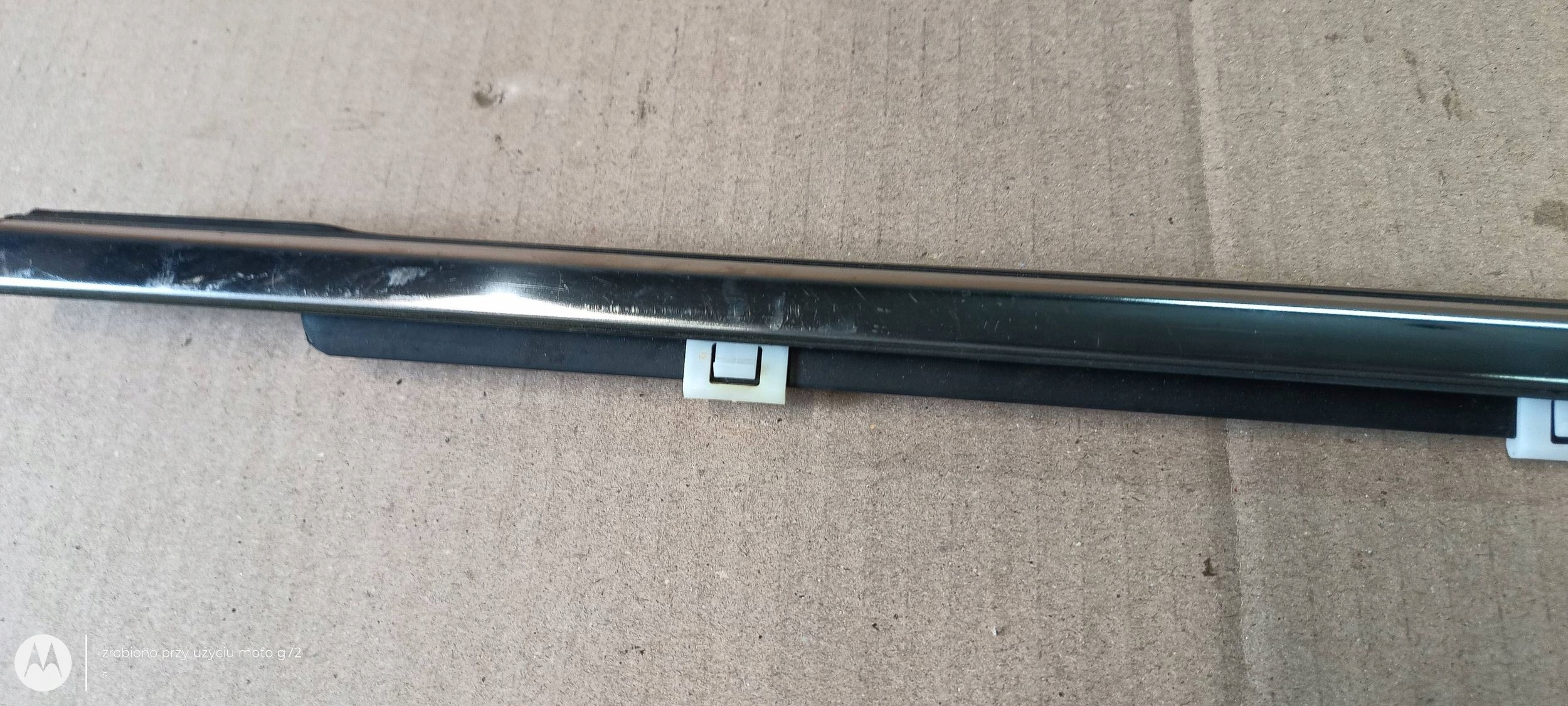 KIA CEED II KOMBI moulding dust L/P rear part CHROM 2013R