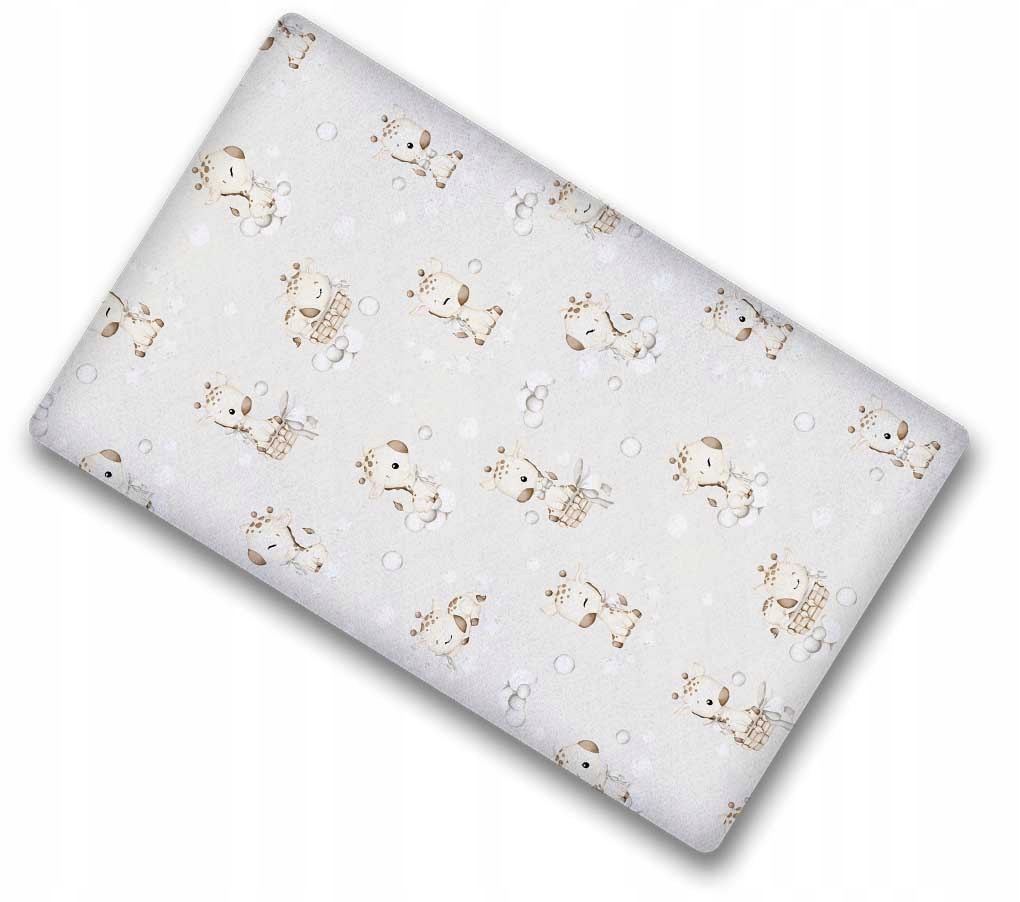 PRZEŚCIERADŁO DO ŁÓŻECZKA 120x60 Z GUMKĄ BAWEŁNA 100% BABYMAM Marka Babymam