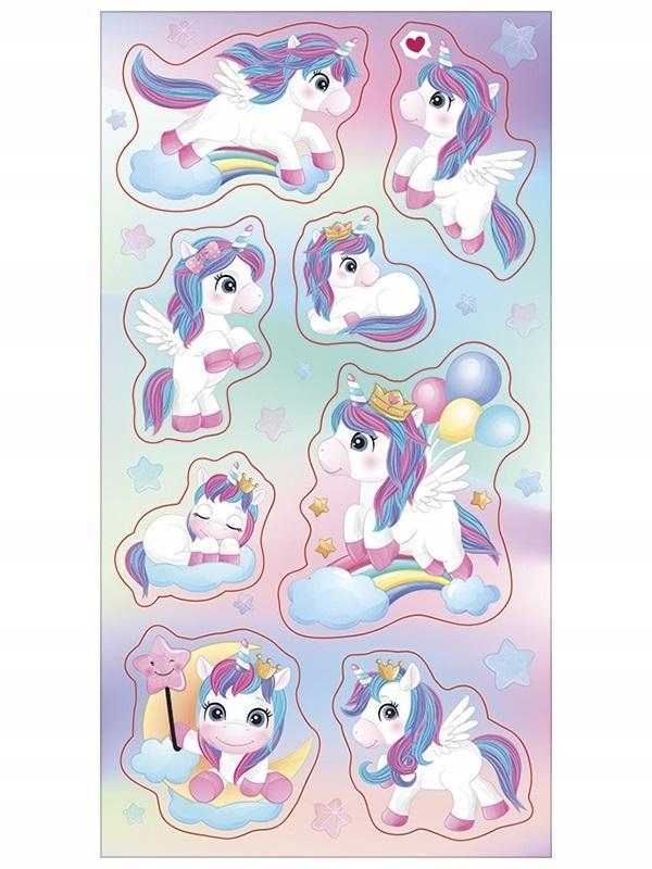 NAKLEJKI JEDNOROŻCE, RANOK-CREATIVE