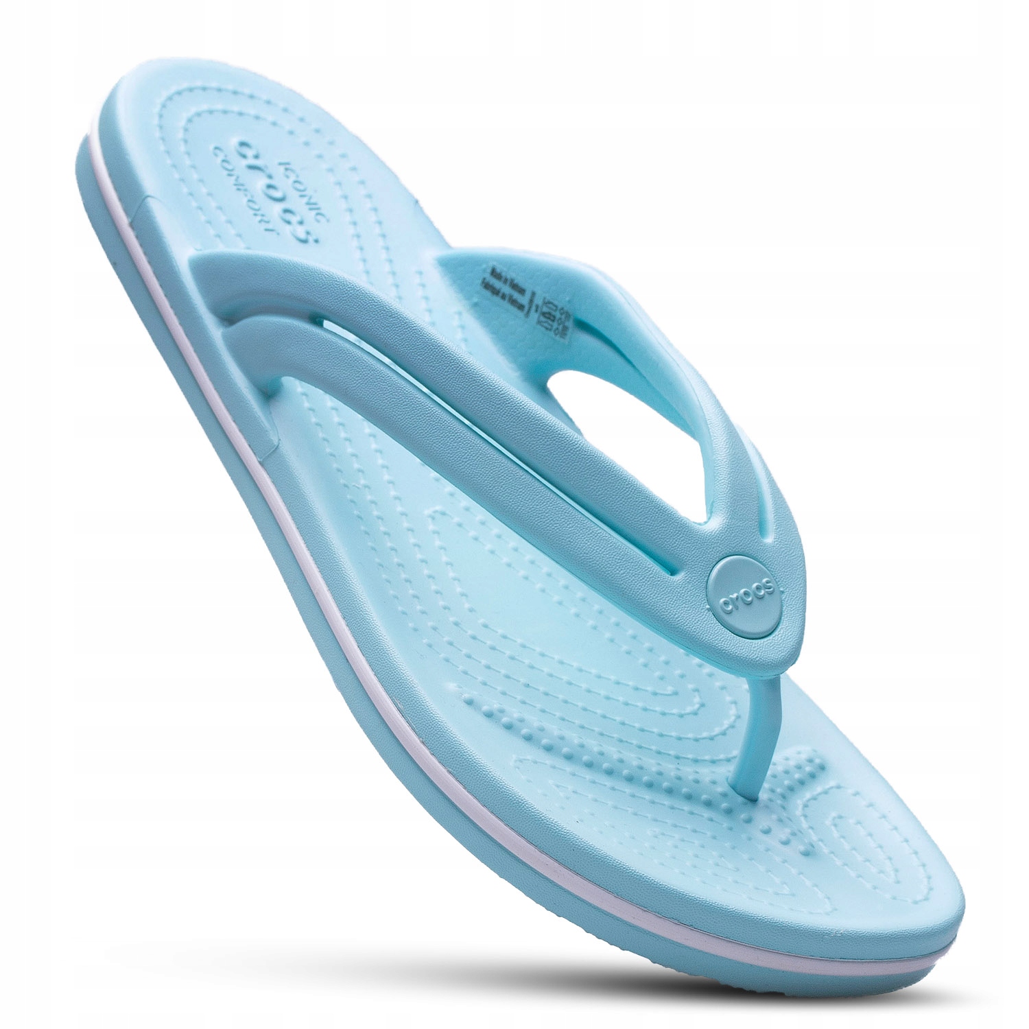 

Damskie Japonki Crocs 206100 Klapki Na Basen Plażę