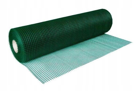 Zľavová sieť na oplotenie Očko 30x30 mm 120 cm x 25 m zelená Polymernet