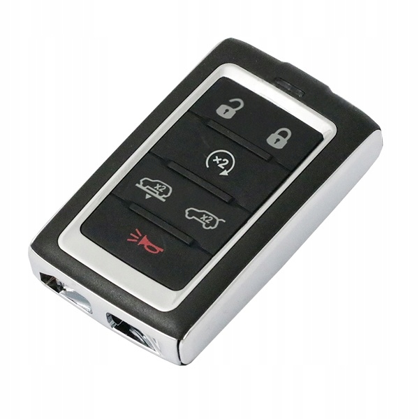 Pouzdro Dálkového Ovladače Klíče Jaguar Wagoneer 5 Tlačítek Panic CY24R Nové