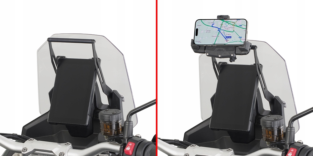 Givi Poprzeczka na uchwyt Gps Smartfon Kove 800 X Pro (24) FB9651