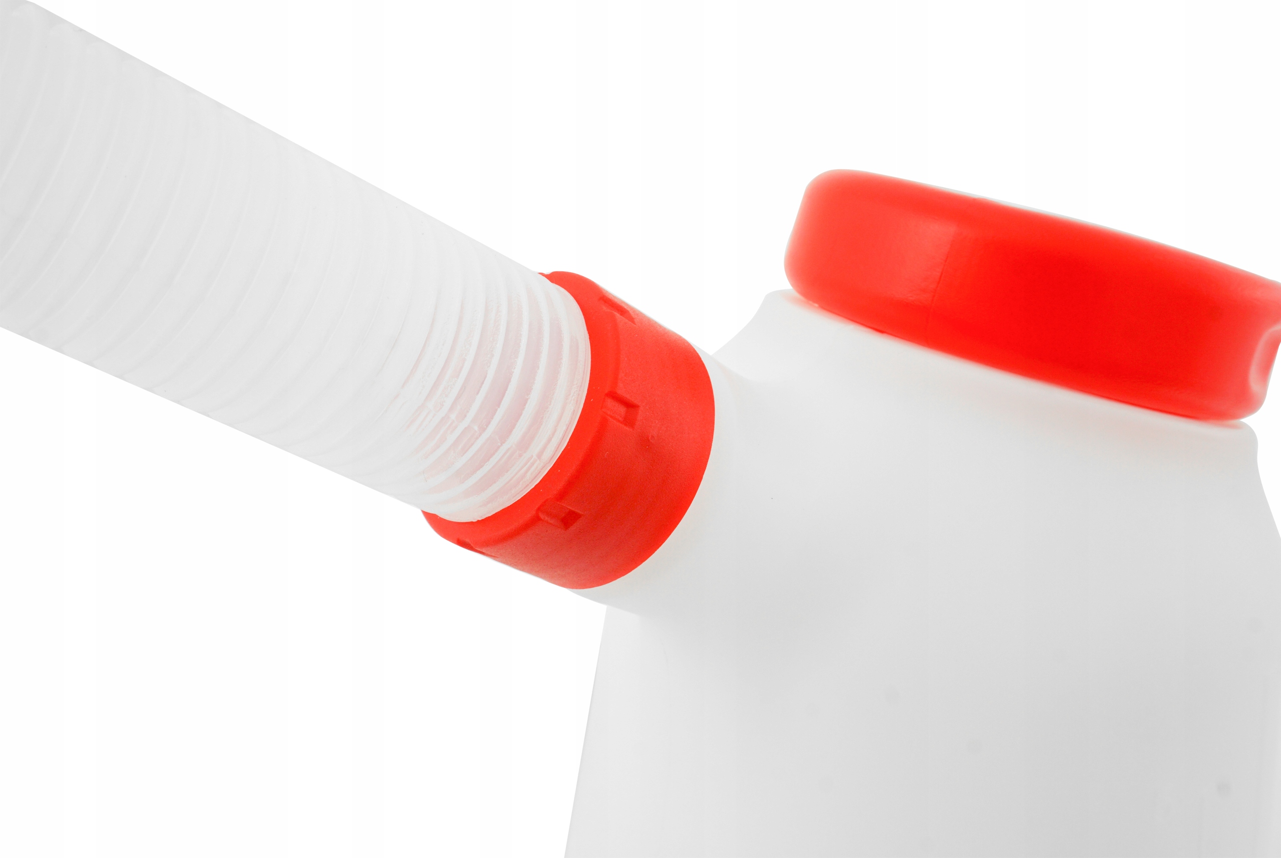 NALEWAK WARSZTATOWY KONEWKA LEJEK ELASTYCZNY Z PODZIAŁKĄ DO OLEJU PŁYNÓW 5L Waga produktu z opakowaniem jednostkowym 0.5 kg