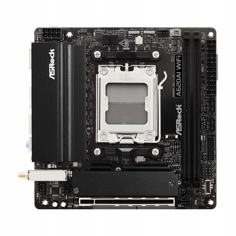 ASROCK A620AI WIFI mini-ITX AM5 DDR5 — 5