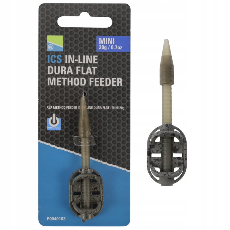 Koszyk Preston Ics Dura Flat Method Feeder-mini 20g
