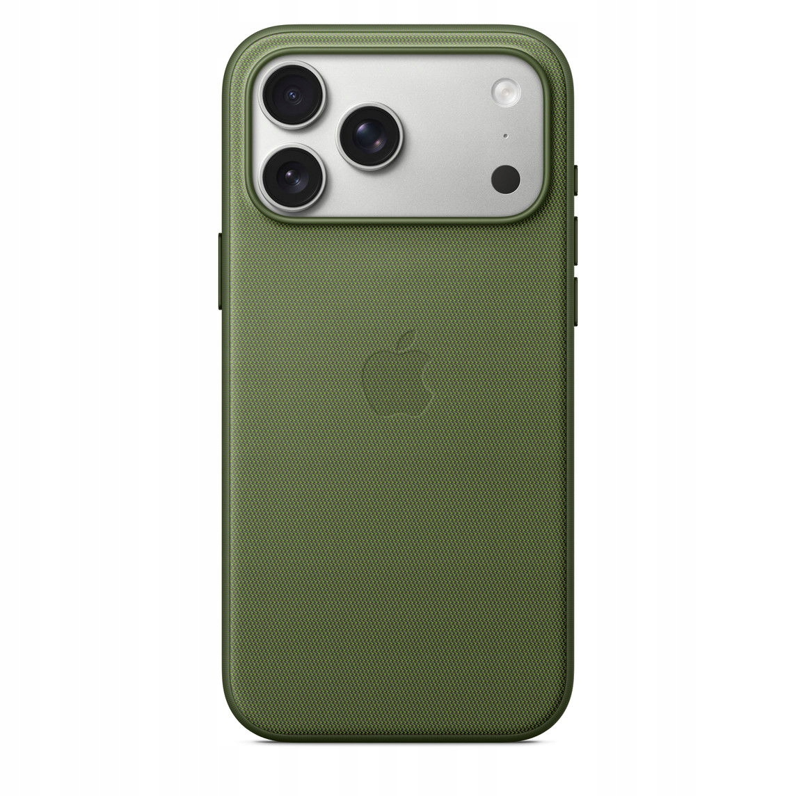 Apple Etui z tkaniny TechWoven z MagSafe do iPhonea 17 Pro Max - zielone