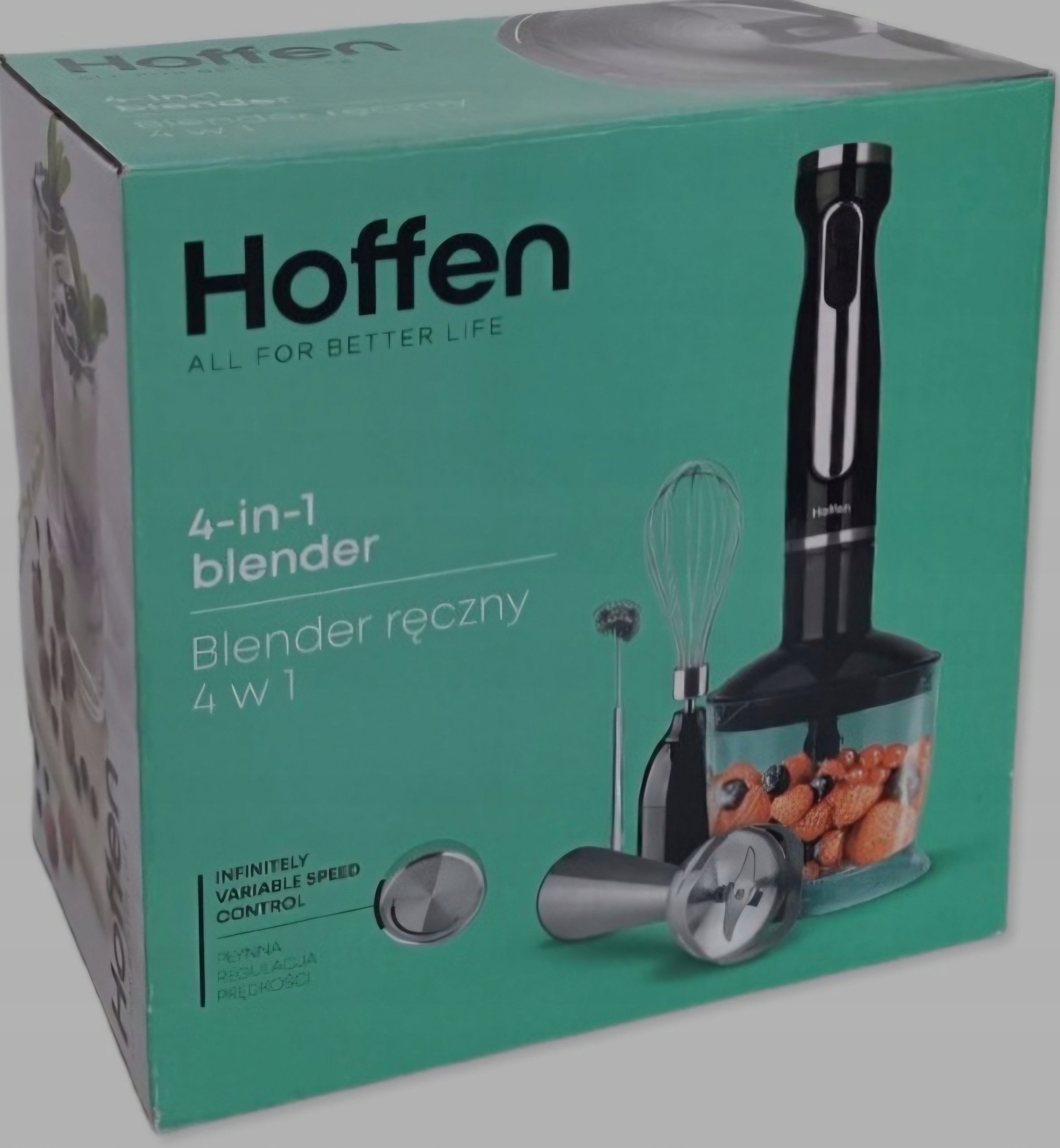 Blender ręczny 4w1 Hoffen HB-5169