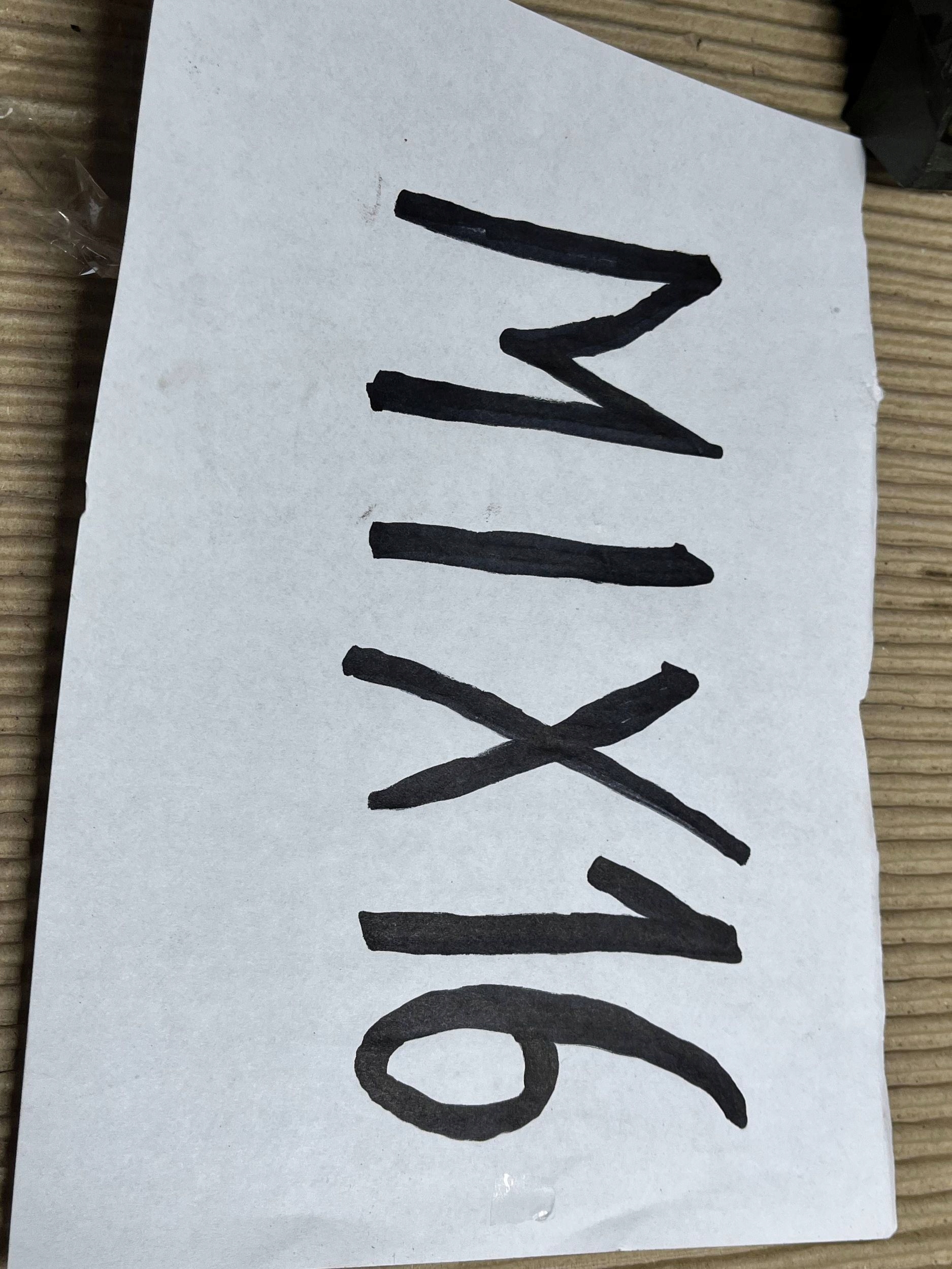 handle exterior rear Citroen C4 Aircross 6490RZ