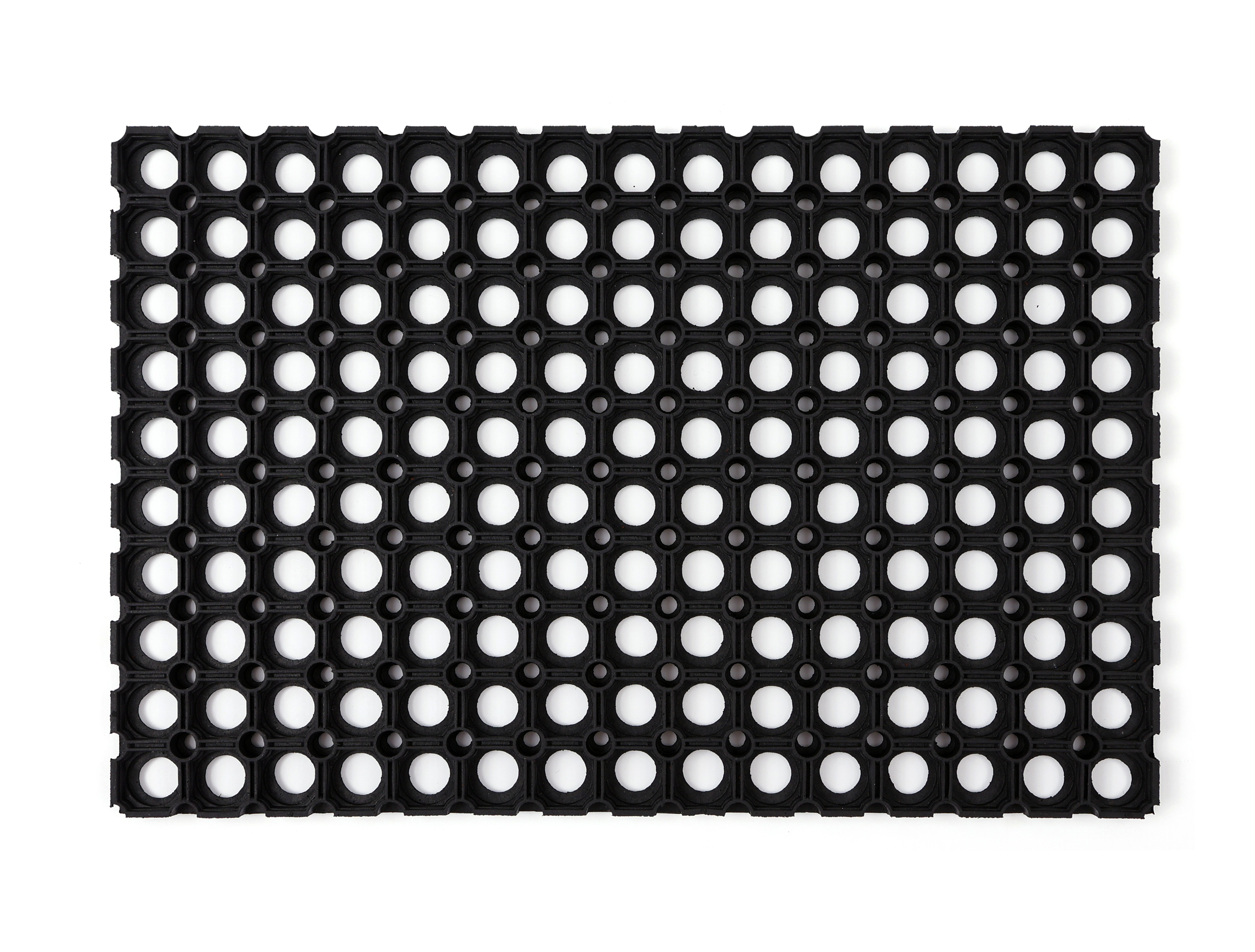 WYCIERACZKA MATA GUMOWA WEJŚCIOWA ZEWNĘTRZNA AŻUR pod DRZWI MOCNA 80x120cm