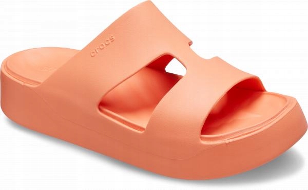 Dámské pohodlné boty Nazouváky Crocs Getaway Platform 209409 Strap 38-39