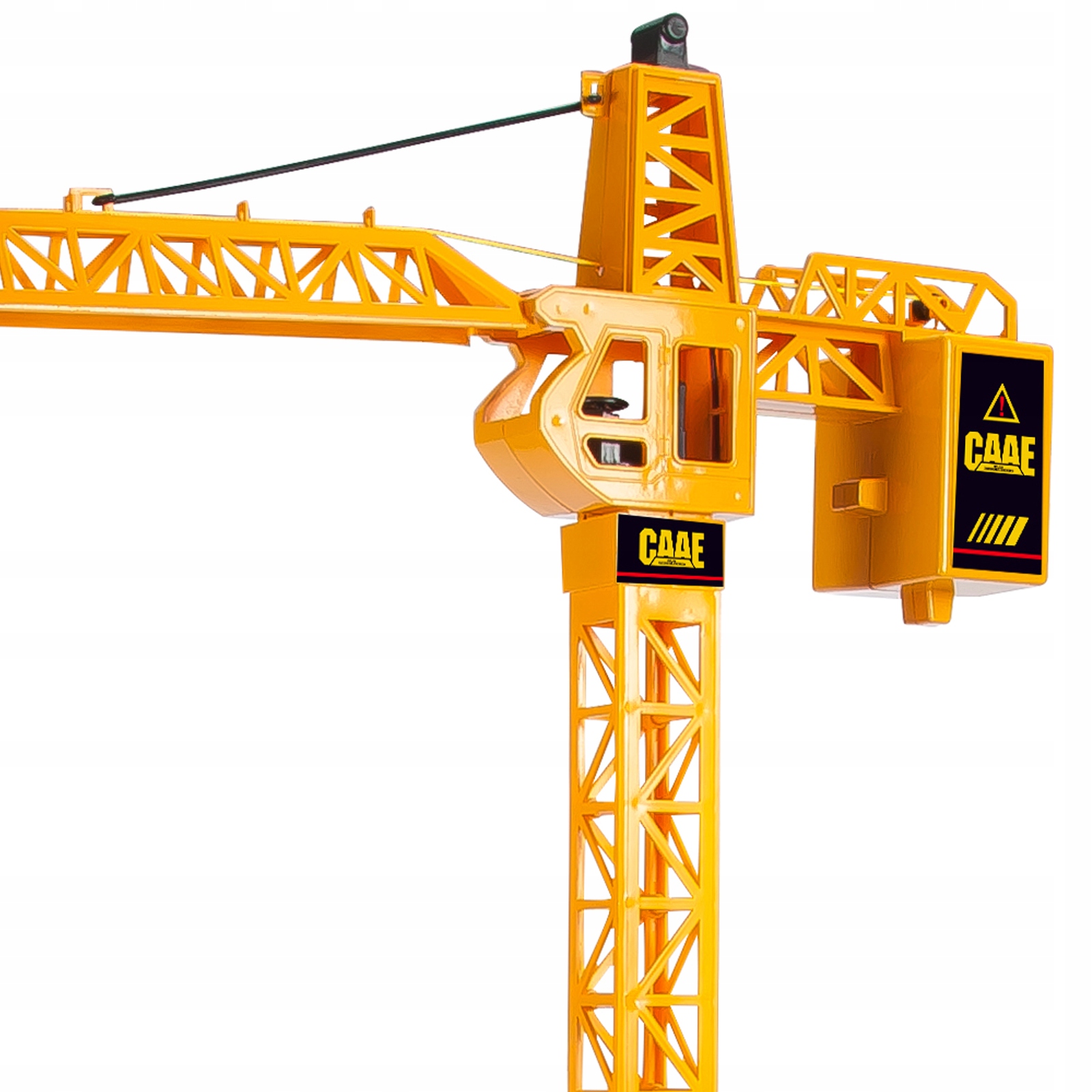 DŹWIG ŻURAW BUDOWLANY OBROTOWY RC STEROWANY NA PILOT BUDOWA XXL MATADI Model RC