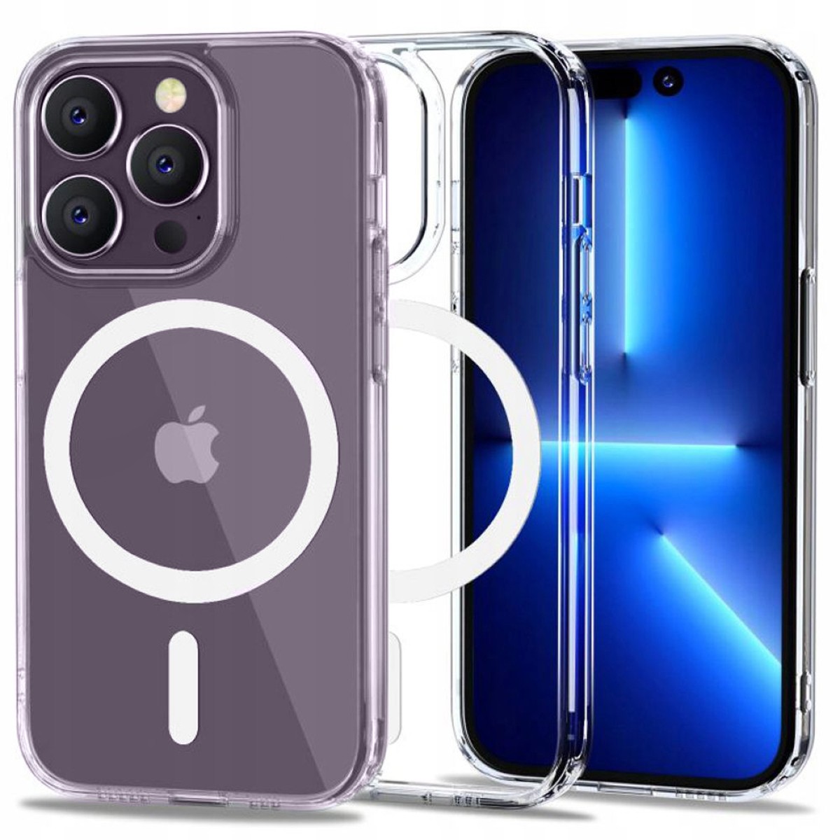 

Etui Apple Iphone 14 Pro Max Magsafe Przezroczyste