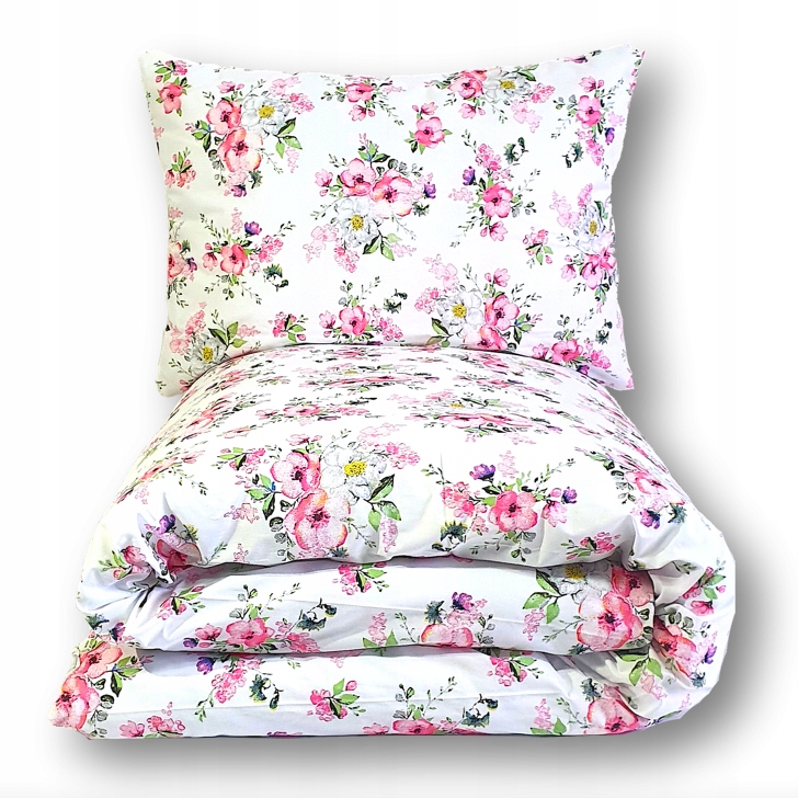 Komplet pościeli 140x200 POLSKA 100% BAWEŁNA w4124