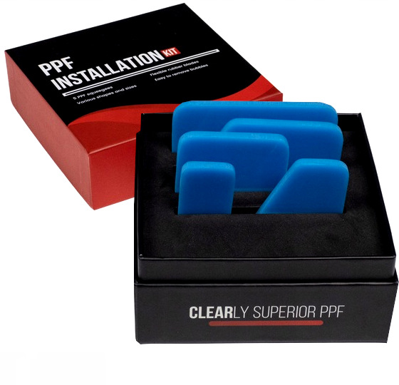 Rakla Sada Na Ochranné Fólie Ppf Wrapping Oklein Carbon Do Auta 5ks