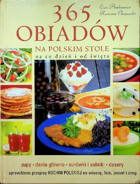 365 obiadów na polskim stole