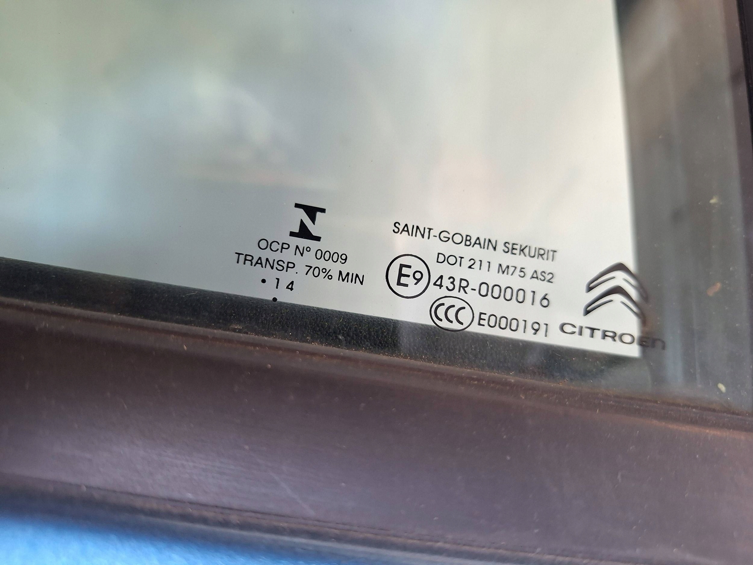 CITROEN C4 PICASSO II 13-16 Tür rechts heck
