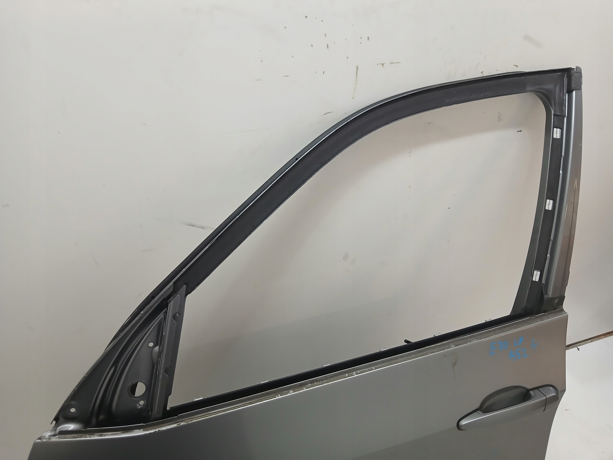 door left front BMW X5 E70 A52/7 SPACEGRAU