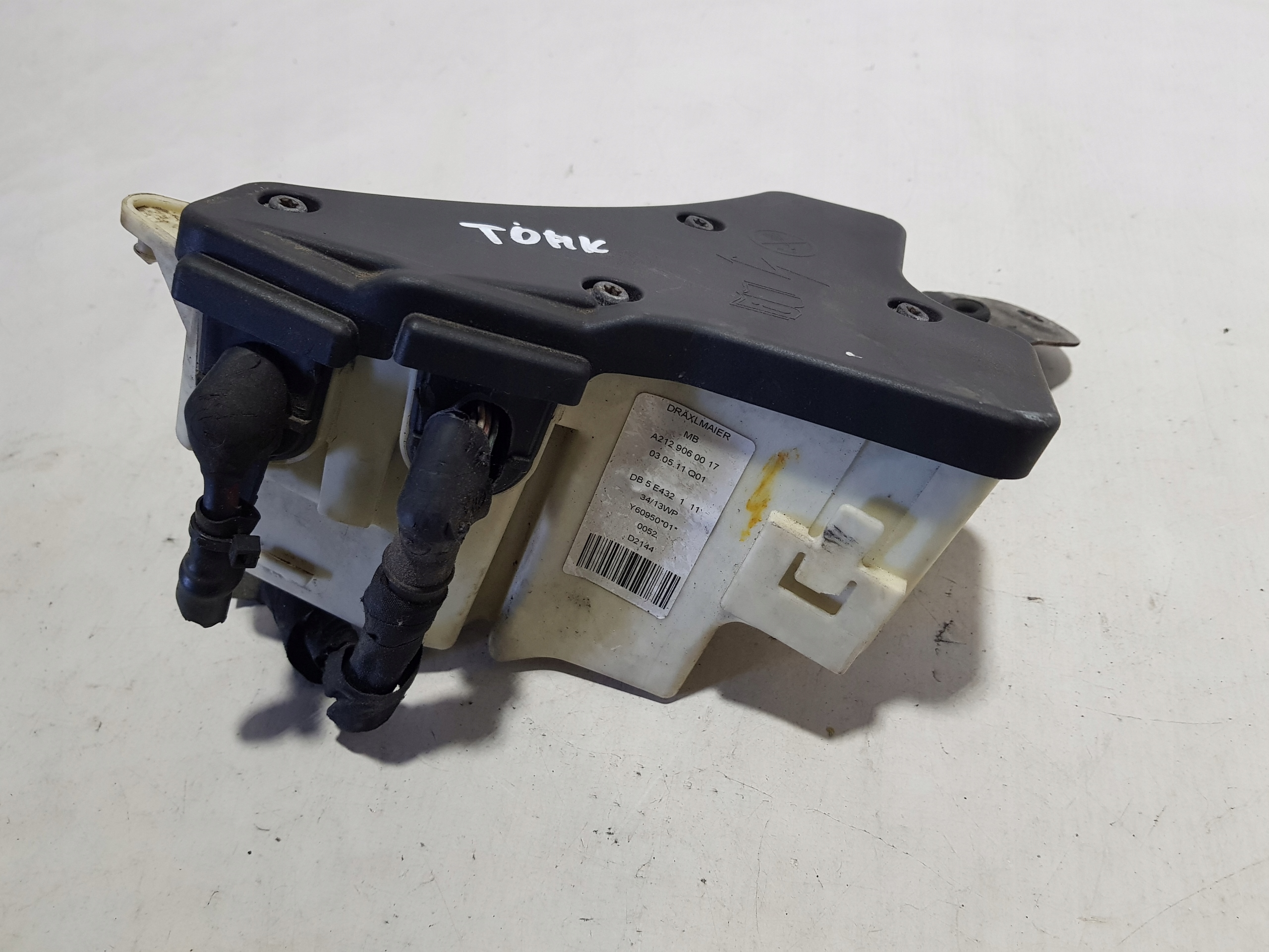 Module Module fusibles MERCEDES W212 2129060017