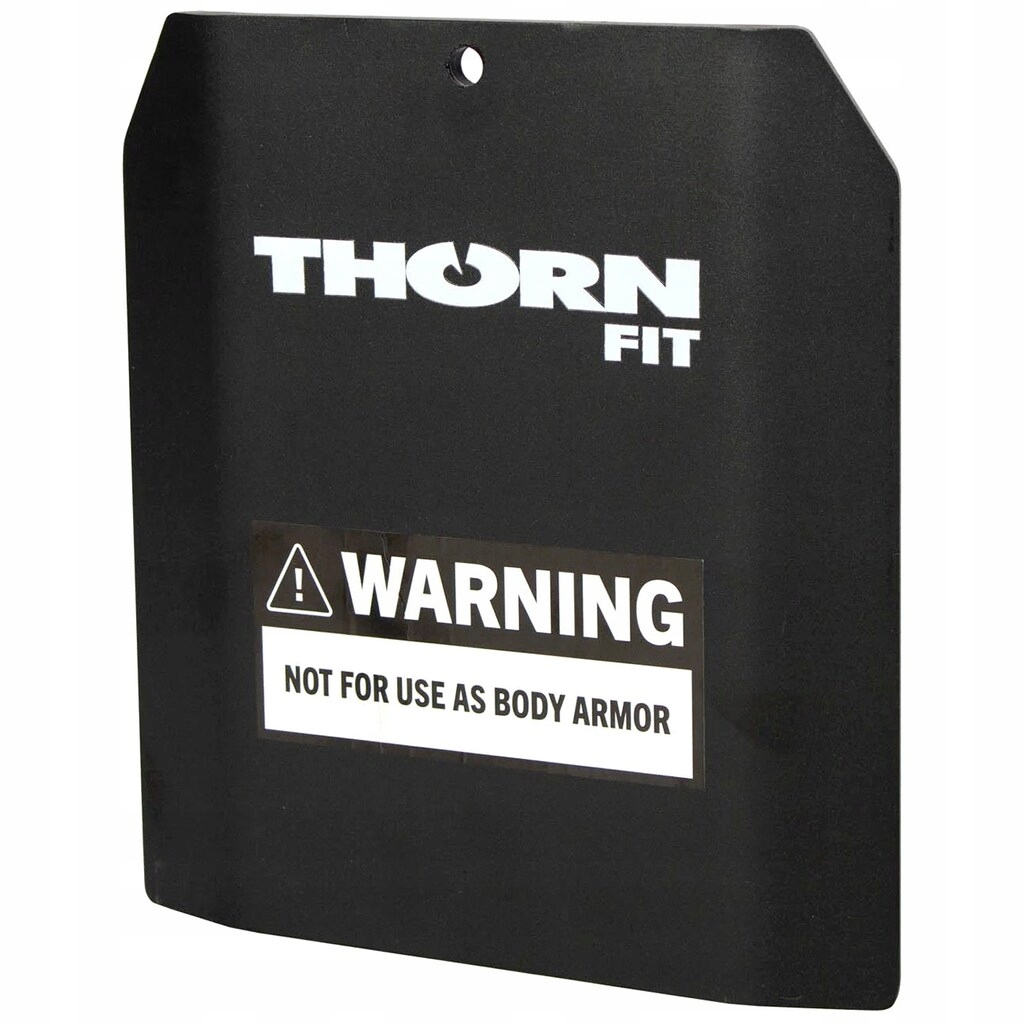 Zátěžové desky Thorn+Fit Black – 2 x 3,9 kg